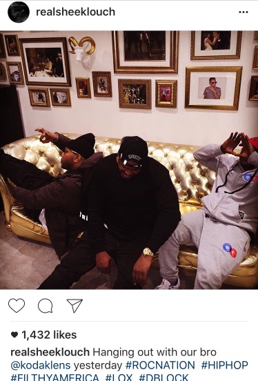 Lroc Rapper The Lox Officially Joins The Roc Nation Roster | New Album Drops 12/16 ...